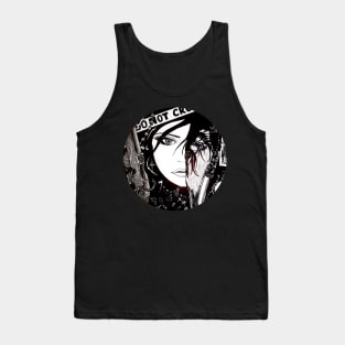 Do not cross crime scene Tank Top